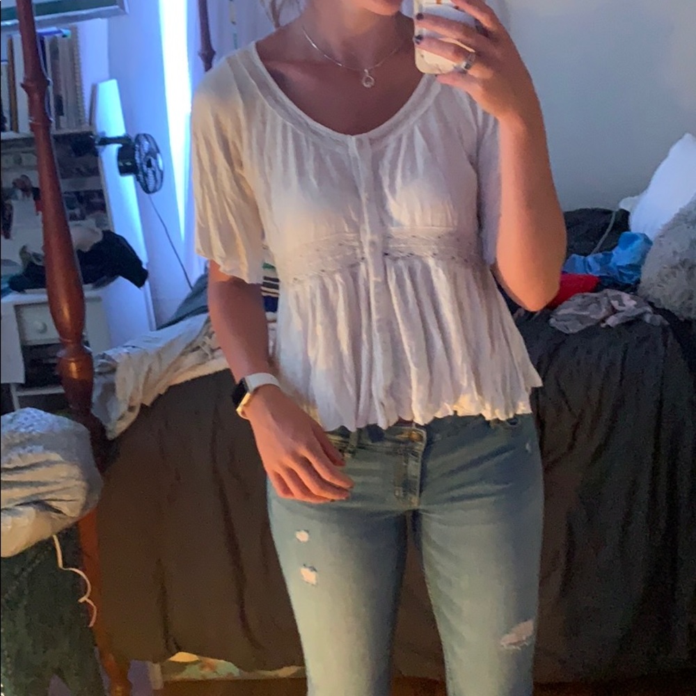 Button down blouse